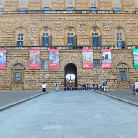 Very Special+views In Front Of Pitti Palace&garden Apartment